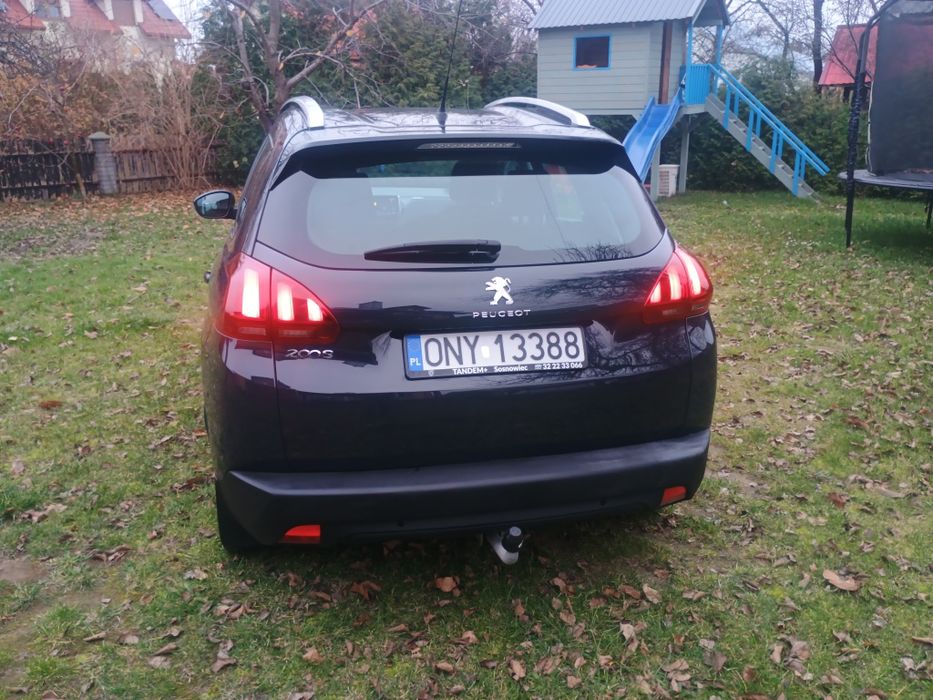 Peugeot 2008,2018rok 1.5 blueHDi