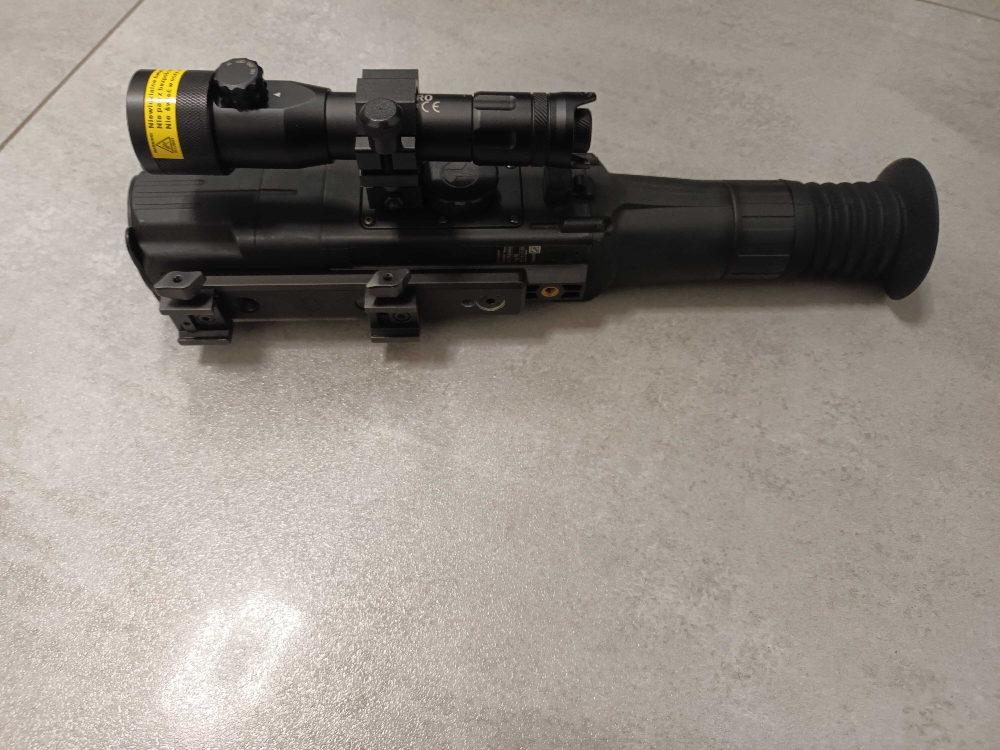 Celownik PULSAR Digisight Ultra N455 z iluminatorem X Hog Pro