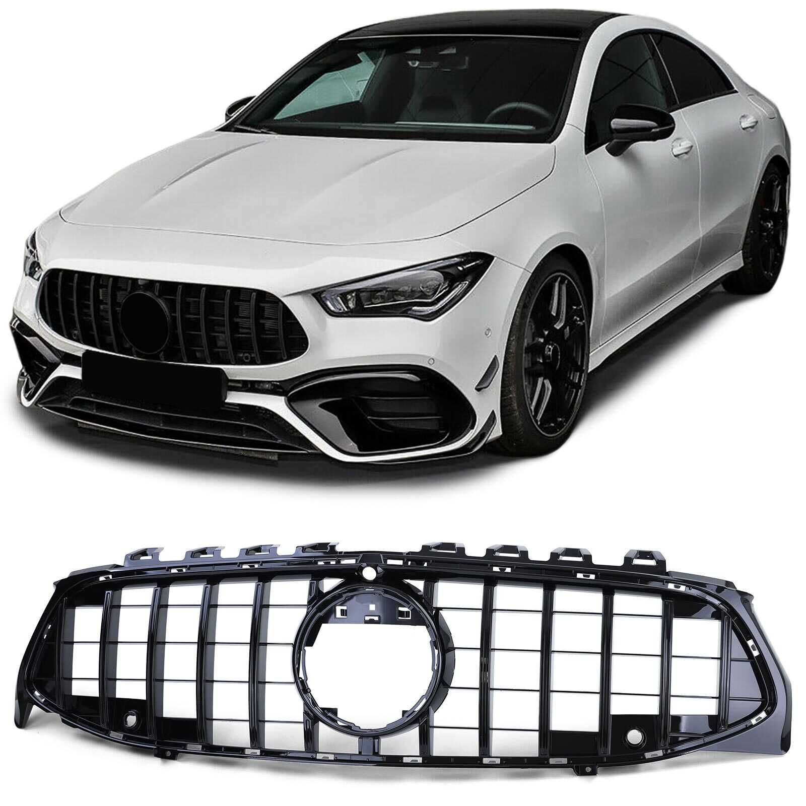 Grelha look AMG / Panamericana para Mercedes CLA C118 de 2019