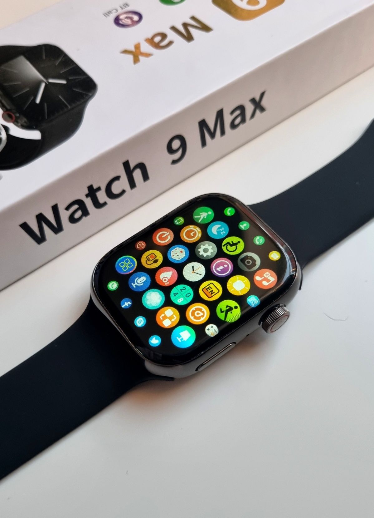 Smartwatch 9MAX czarny