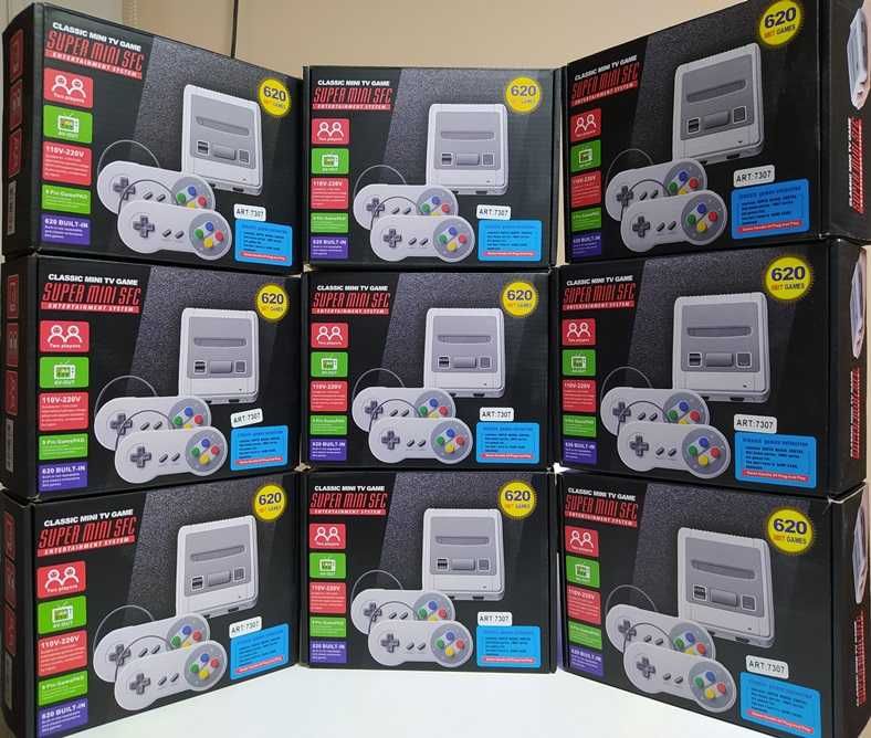 Приставка Денди mini 620 игр Dendy Dendi NES Famicom Сюбор Марио Танки