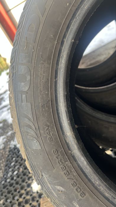 Opony zimowe 205,55,16 cena za 4 Fulda multikontrol
