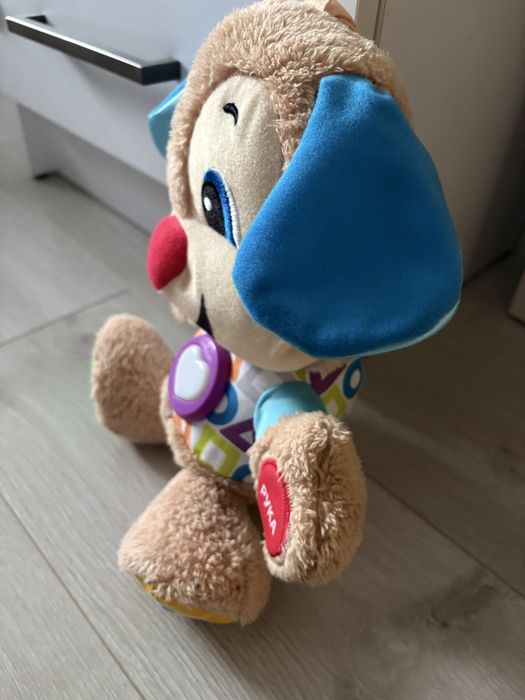 Песик Fisher Price, укр. мова