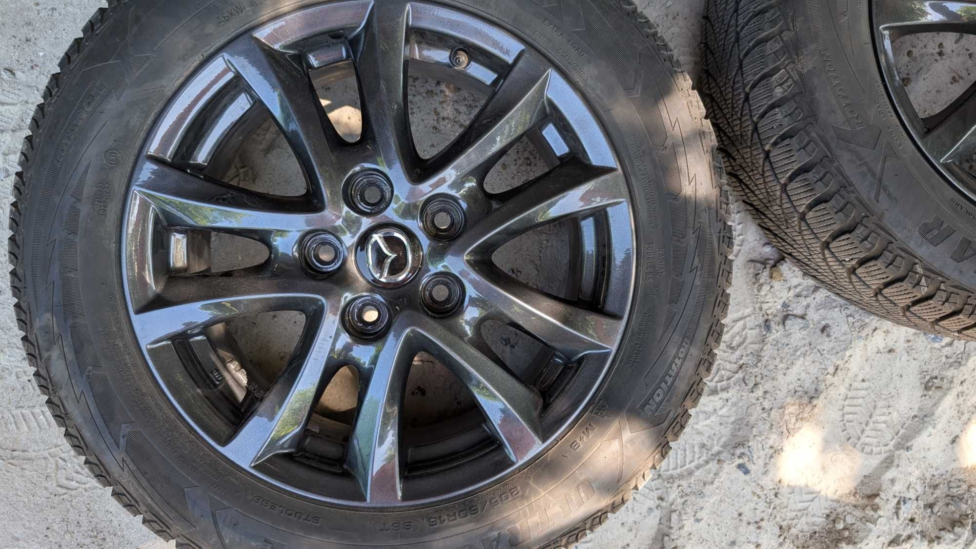 Колеса R16 mazda
