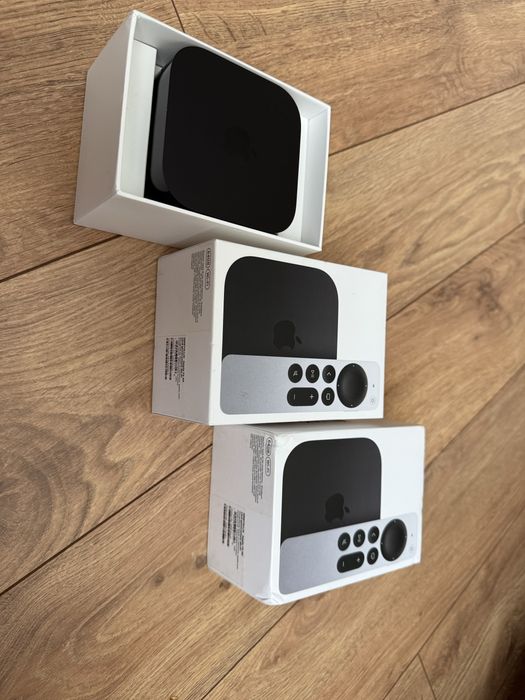 Apple TV 4k 64GB 2022 (3rd gen) Остання версія