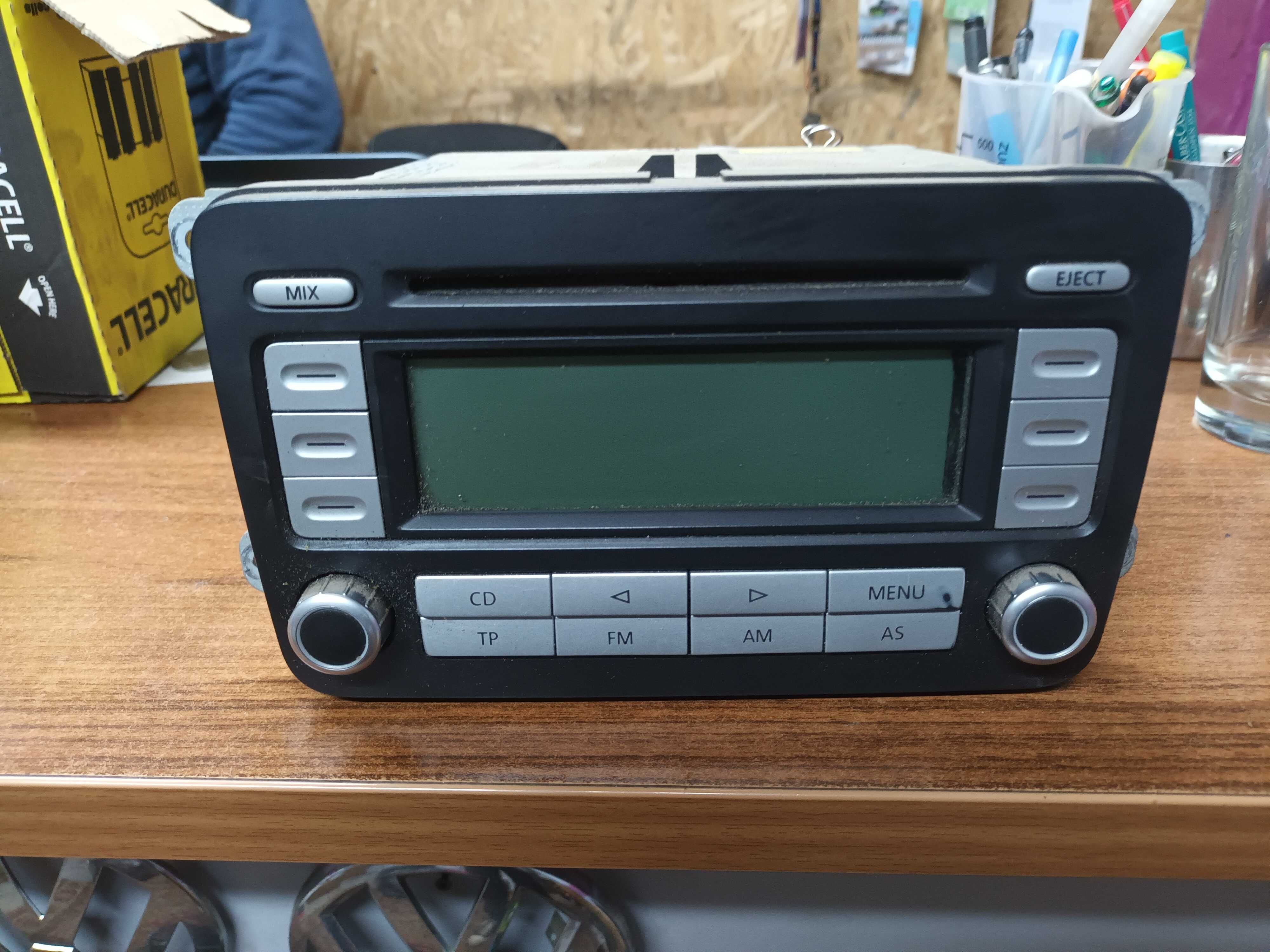 VW T5 po lifcie Radio oryginalne