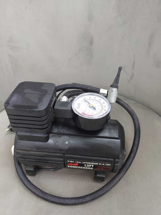Компресор для підкачування коліс автомобільний LUFT