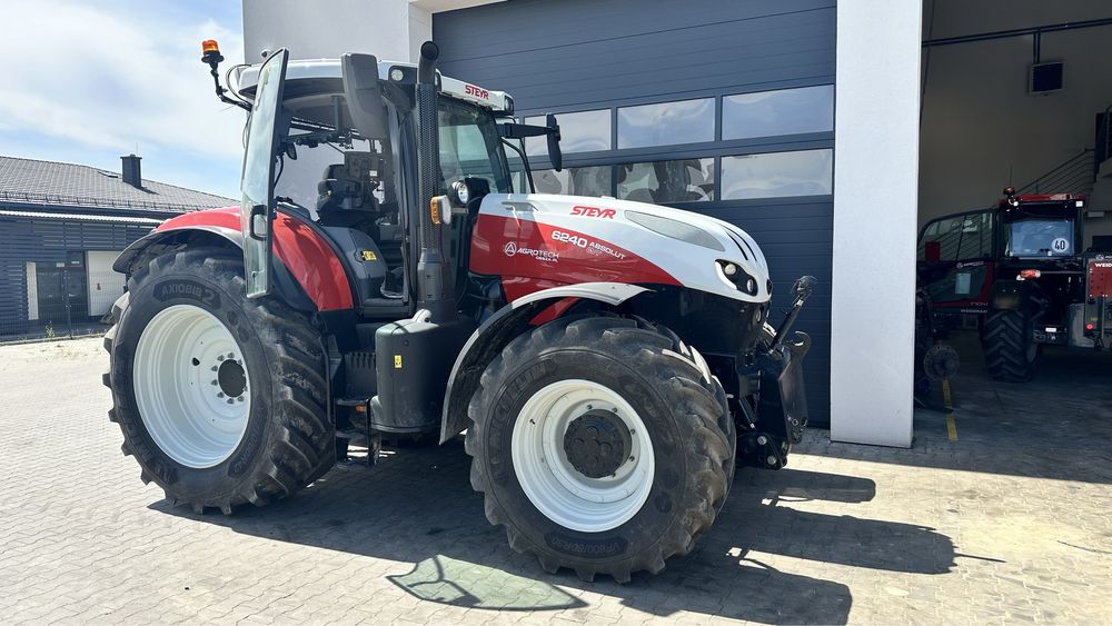 STEYR 6240 ABSOLUT CVT okazja wersja DEMO