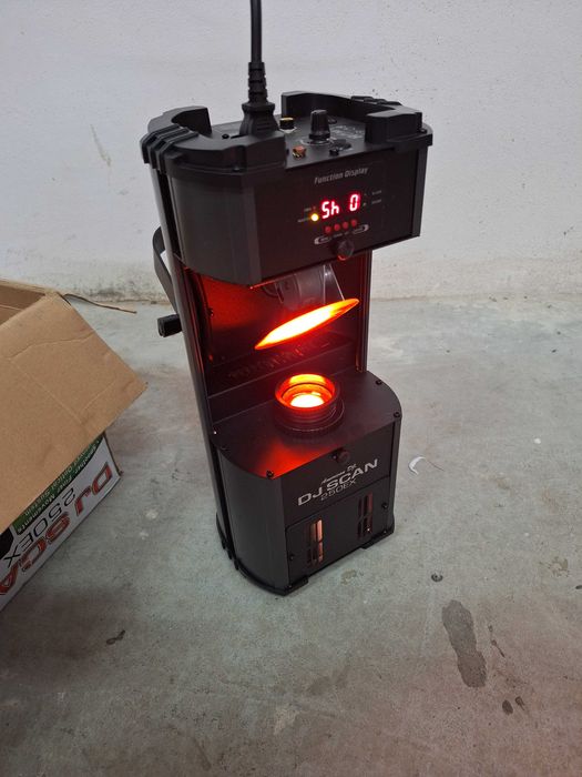 3 x Projector scanner