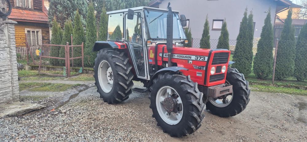 Massey Ferguson 390/ 373/ Ładowacz Tur/399/4514/1995r