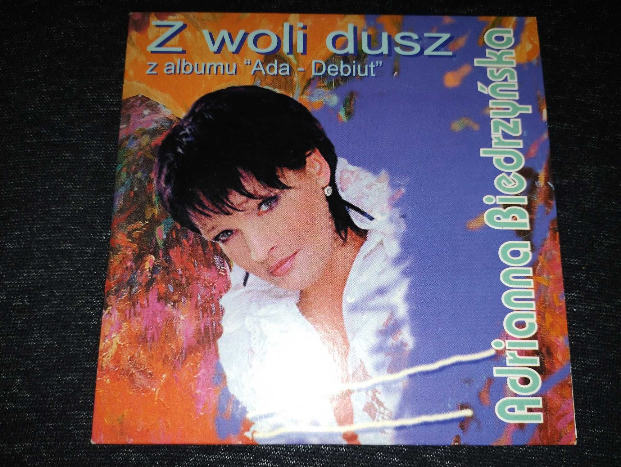 Adrianna Biedrzyńska Z Woli Dusz CD EP