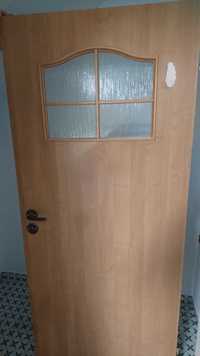 drzwi łazienkowe - prawe 80 cm
