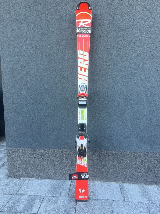 Narty slalomowe Race Rossignol HERO 139cm