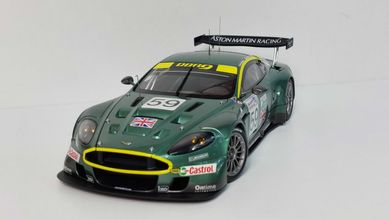 Aston Martin DBR9 24h Le Mans 2005 Autoart 1:18