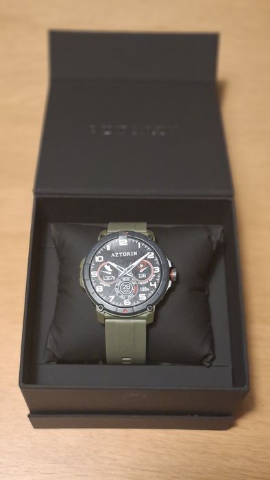 Zegarek Aztorin Smartwatch zielony militarny
AS0
AS097.U438