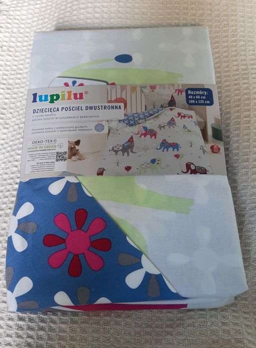 Pościel dla niemowlaka
