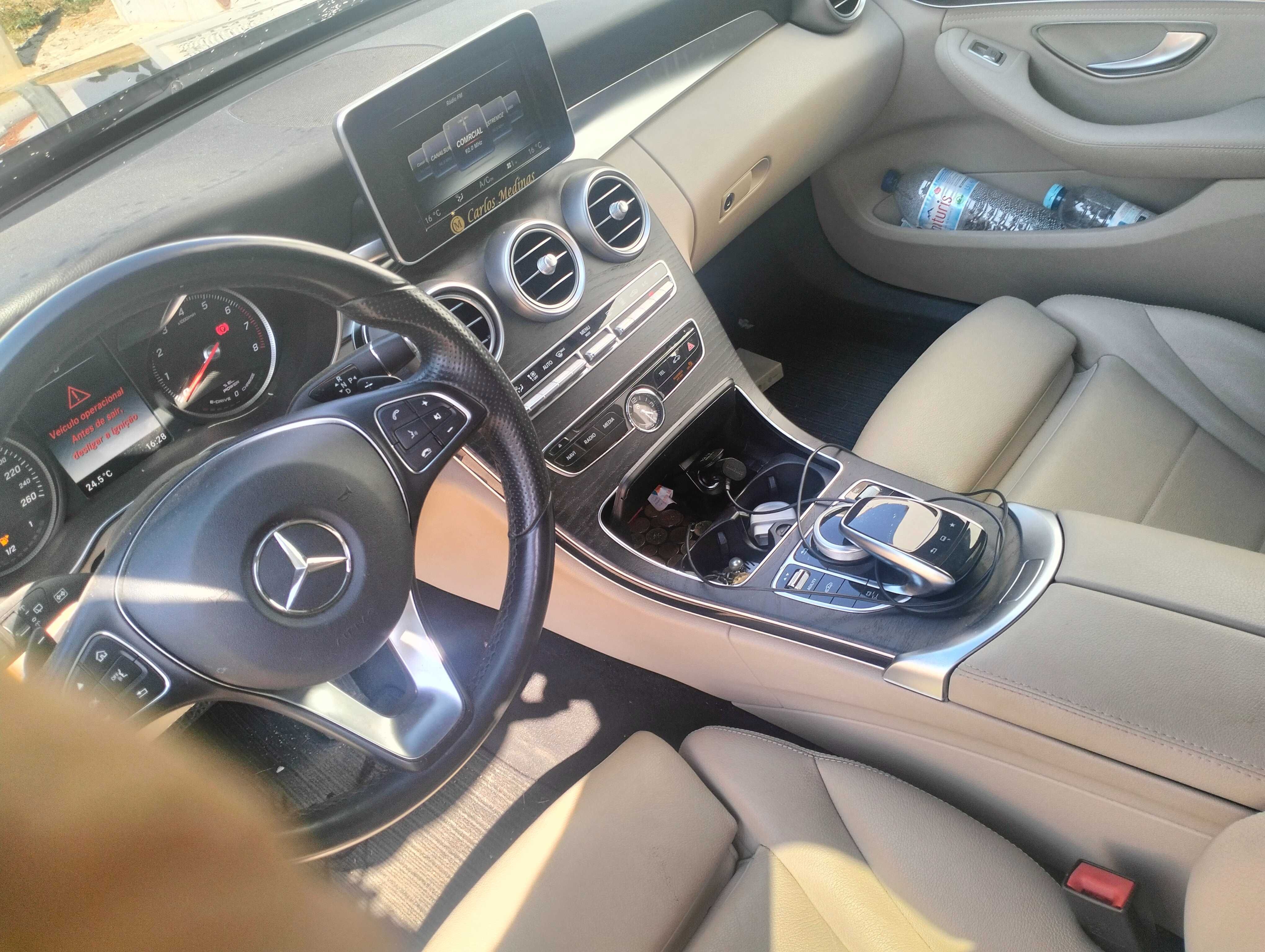 Carrinha Mercedes c 350