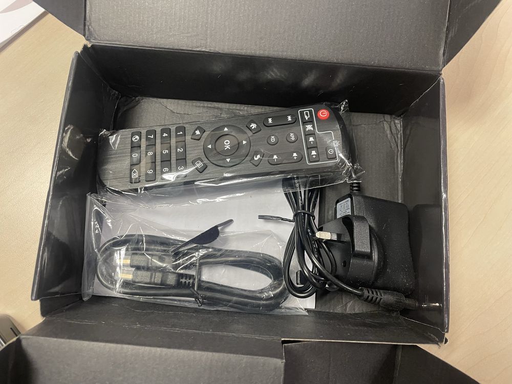 TV Box Android 4GB Ram e 64 GB DE Rom
