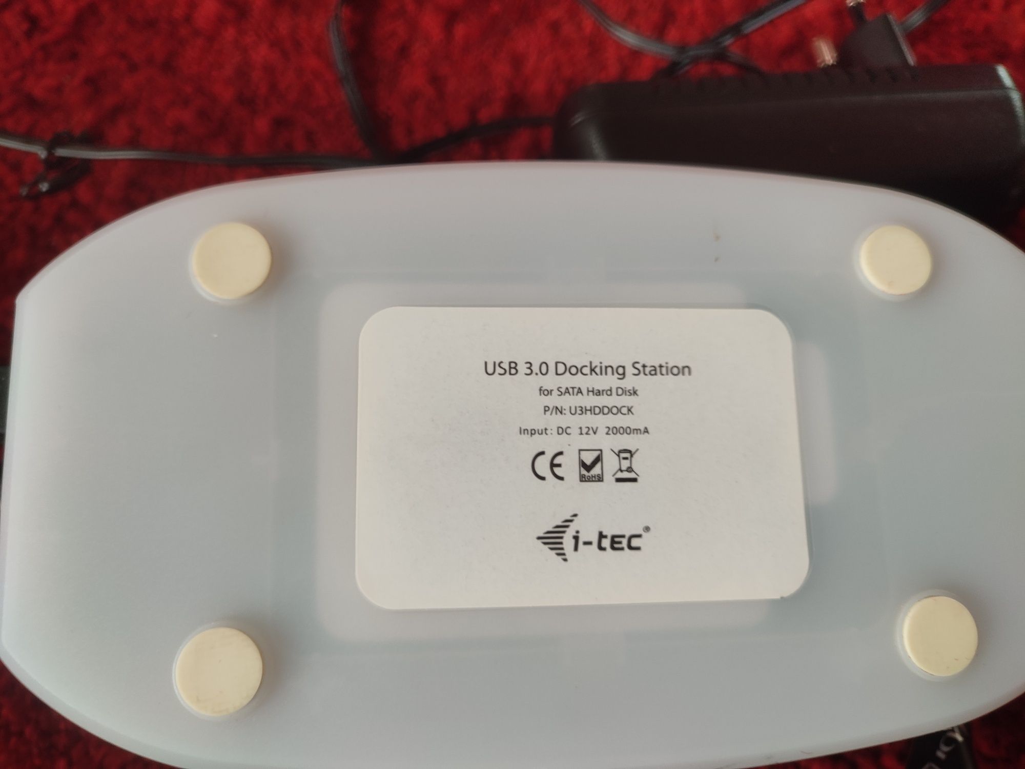 i-tec USB 3.0 HDD stacja dokująca SATA Hard Disk