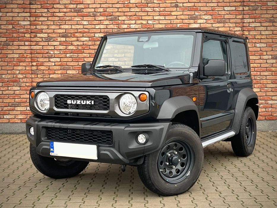 Suzuki Jimny PRO 1.5 102KM 4WD Na gwarancji, bezwypadkowy, Salon PL, F-23%