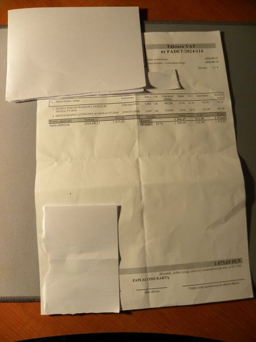 CERSANIT komplet szafek łazienkowych MODUO