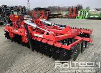 Brona Talerzowa Hydraulicznie Składana GRANO-SYSTEM SHS 4m 4,5 5m OFAS