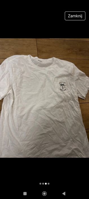 Nowy t-shirt MUSTANG XXL