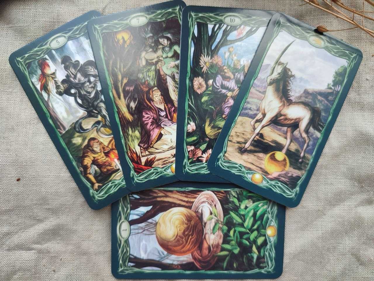 Гадальні карти епічне таро epic tarot фентезі фентезійна колода карт