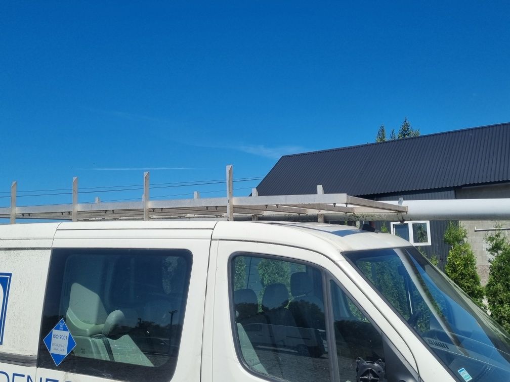 Bagażnik dachowy na busa  vw crafrer sprinter master