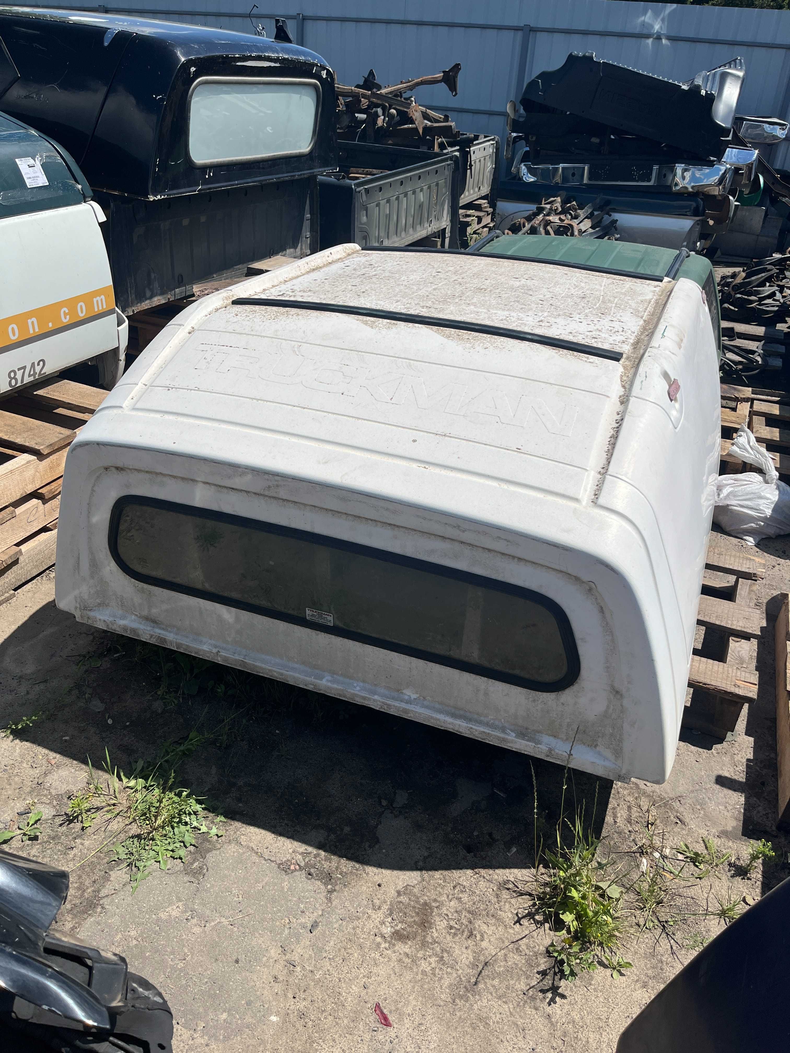Кунг кришка багажника mitsubishi L200 до 2006 р. Митсубиси Л200 Пікап