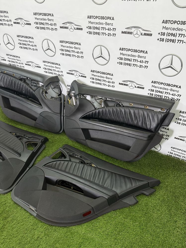 W211 дверні карти обшивка  Мерседес E-class Авторозборка