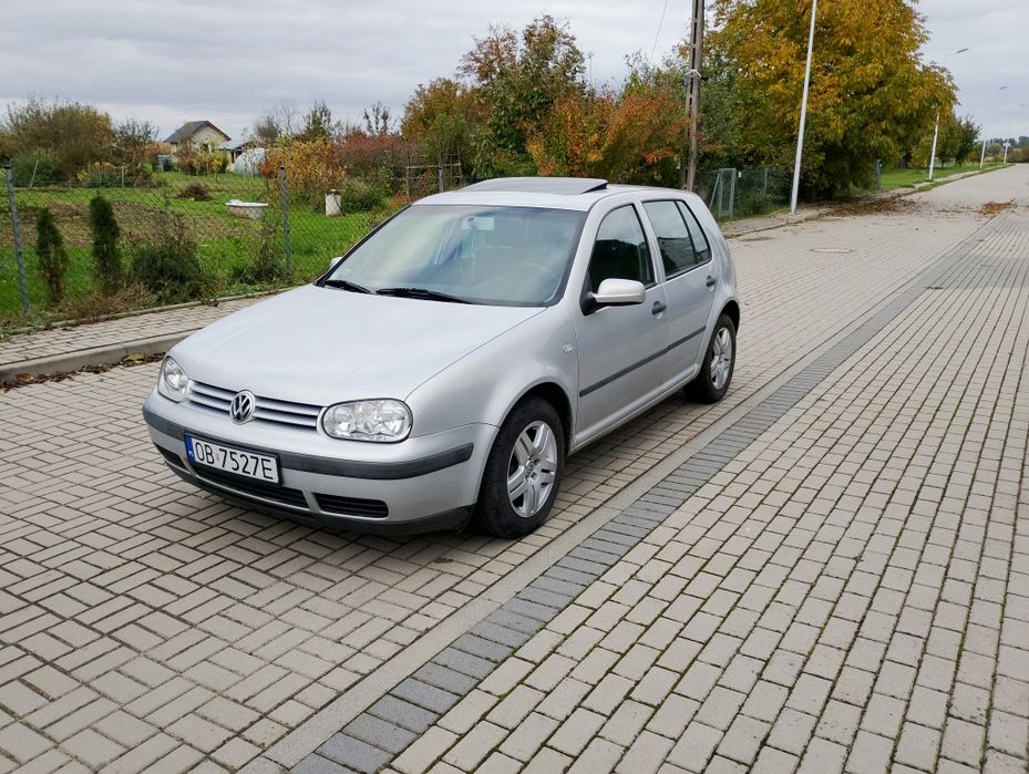 Golf IV 1.4 16V 5 drzwi klima super stan
