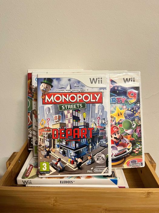 Monopoly Streets -Nintedo Wii