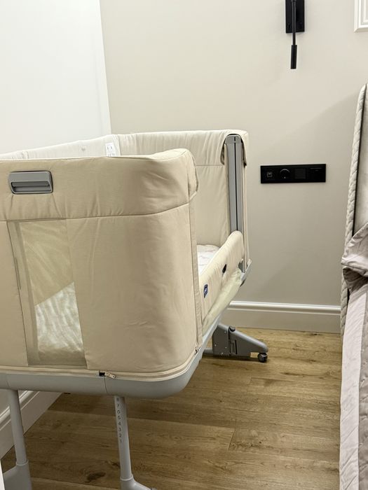 Продам суперзурчне ліжечко Next2Me Forever! Стан нового ліжка!!