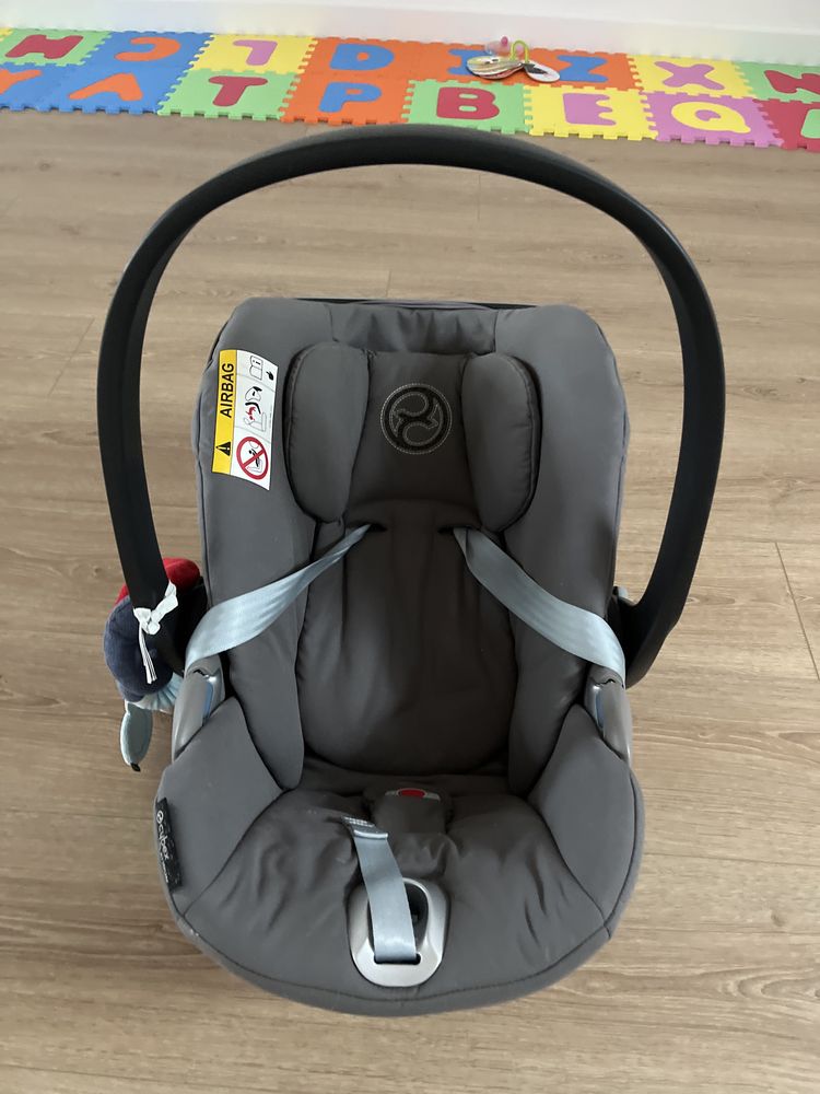 Fotelik samochodowy Cybex Cloud Z I-Size Soho Grey 0-13Kg + baza