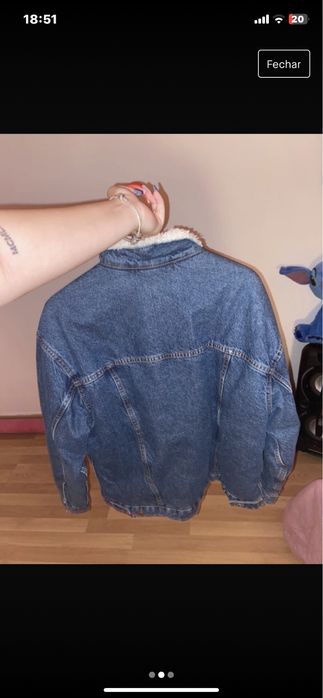 Casaco pull and bear