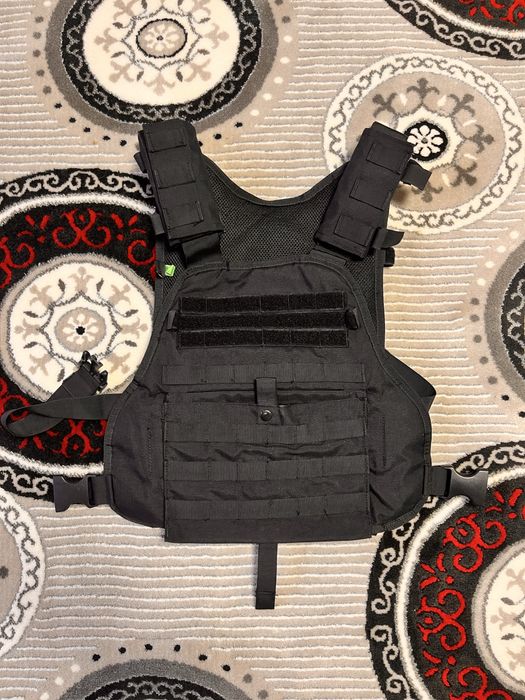 Плитоноска чорна Cordura