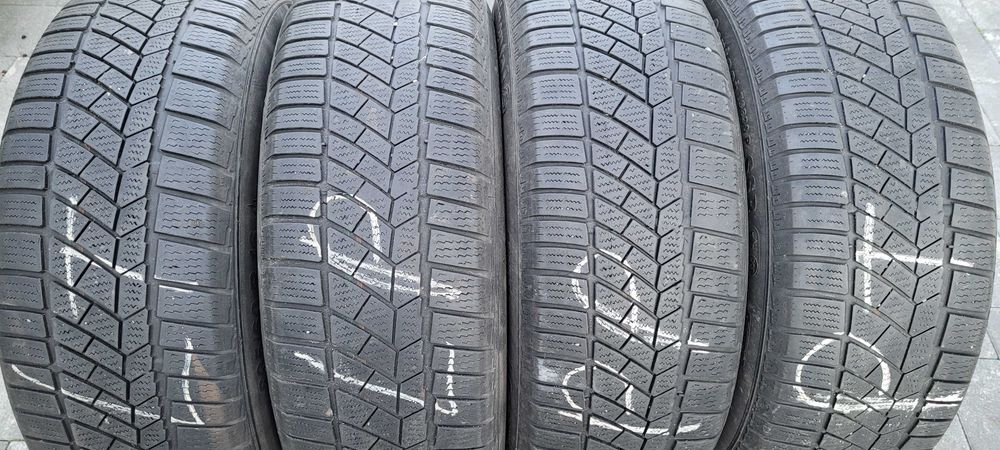 Alufelgi BMW 3   ZIMOWE opony CONTINENTAL 205/60 R16