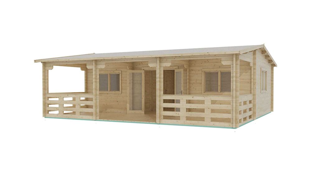 Drewniane historie- Domek Letniskowy ALMA 7,05 x 8 m2 NOWOŚĆ