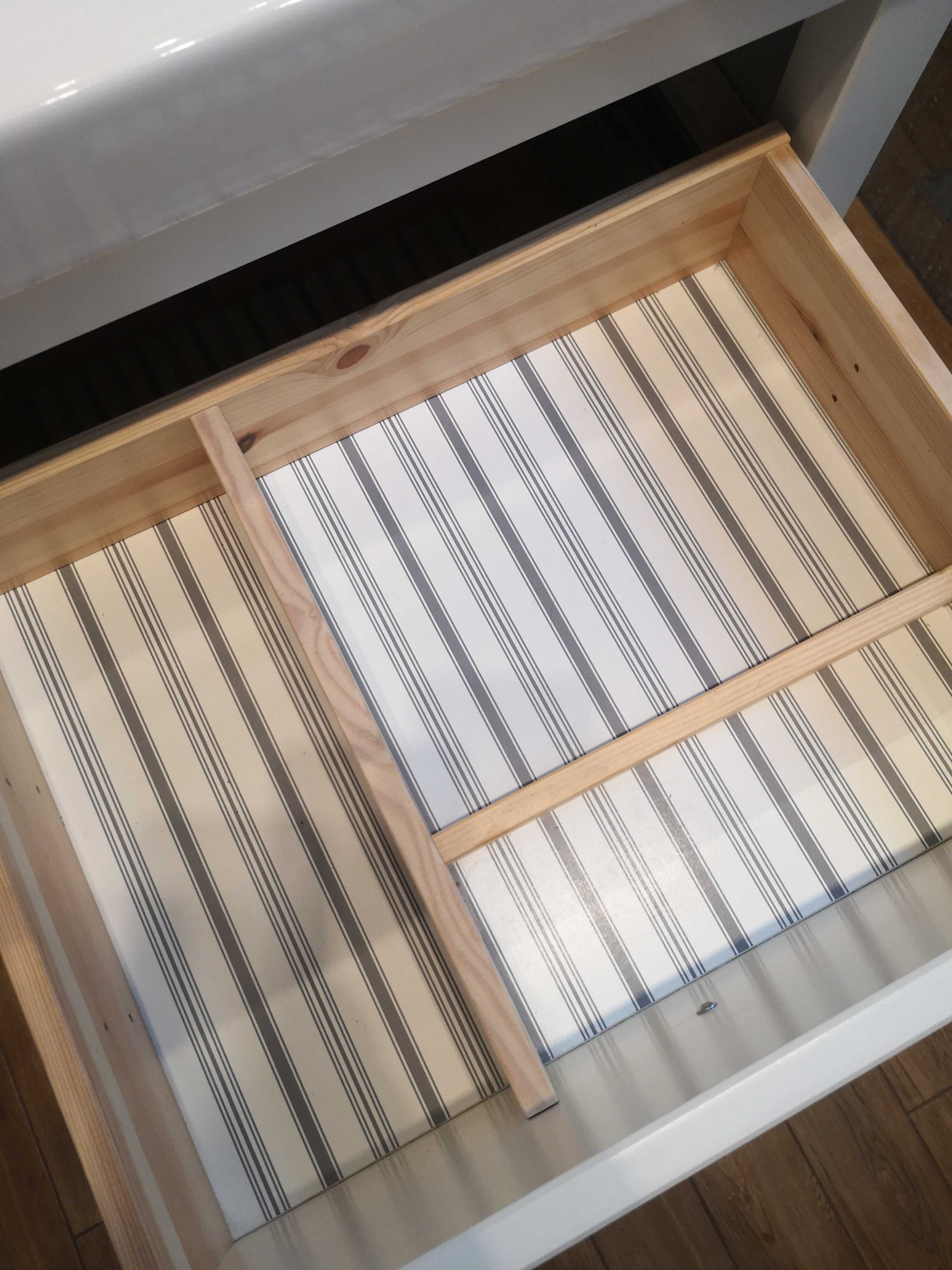Szafka łazienkowa hemnes Ikea plus umywalka