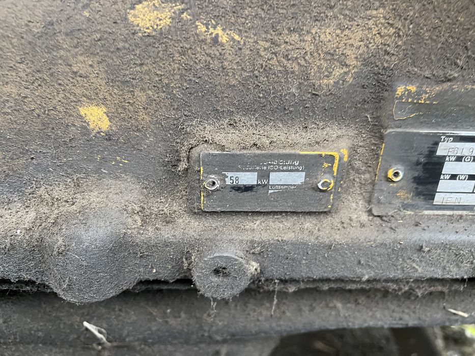 Компрессор промисловий ДВС дизельний Deutz 41912