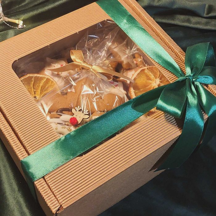 Zestaw prezentowy, pierniczki