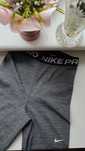 Legginsy sportowe damskie nike pro 7/8 z wysokim stanem