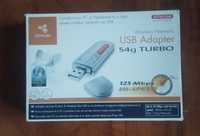 USB Adapter Sitecom 54 g turbo