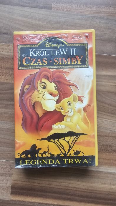VHS Król Lew 2 -Czas Simby