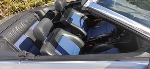 Fotele  kubełkowe Audi 80 cabrio kabrio