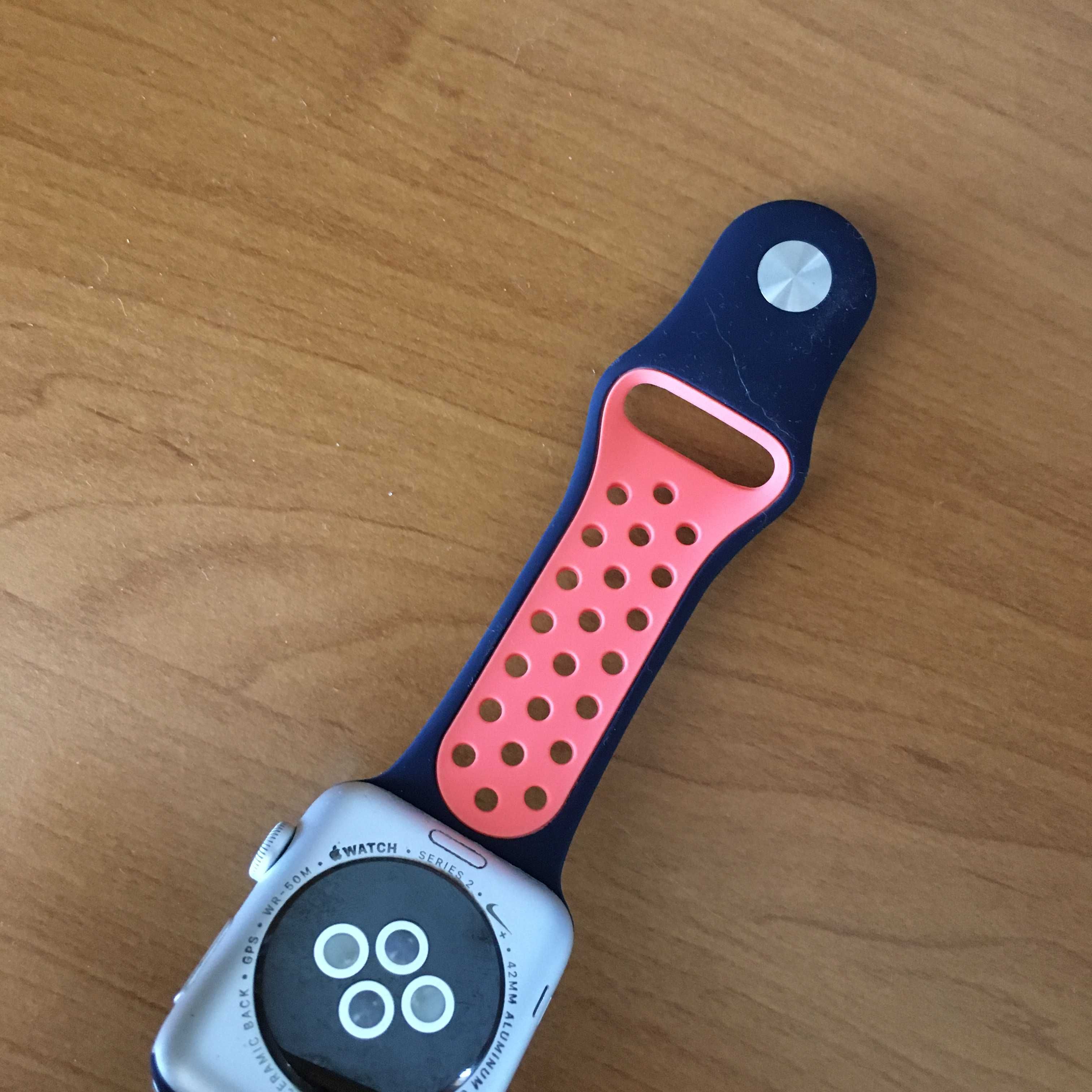 Ремінець Apple watch 42/44 мм, S/M силіконовий