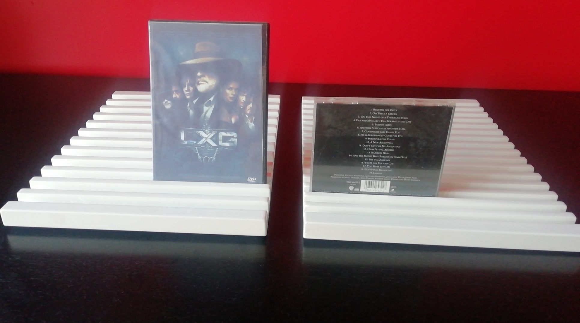Suporte de DVD + CD