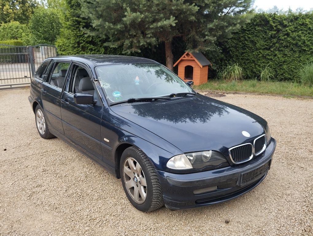 BMW 320i 170KM m54b22 e46 Skóra Automat