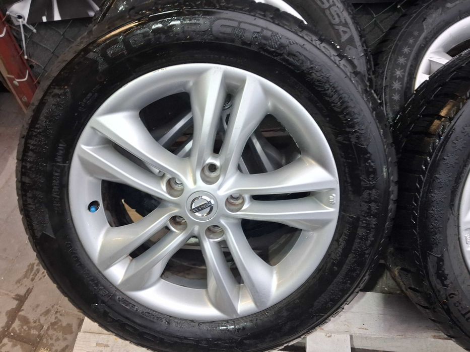 4x koła zimowe R17 5x114,3 Nissan Juke Qashqai X-Trail Renault Arkana
